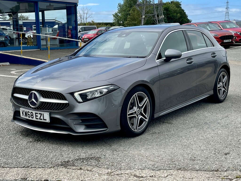 Mercedes-Benz A Class 1.3 A180 Amg Line Executive Hatchback Grey #3