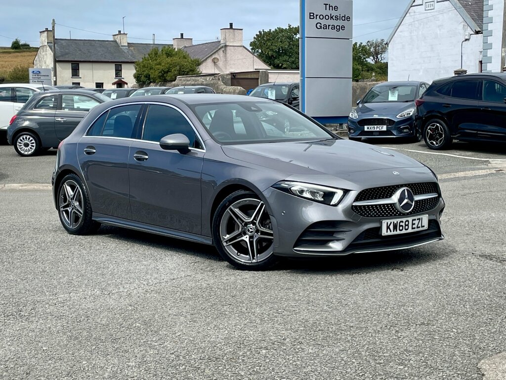 Mercedes-Benz A Class 1.3 A180 Amg Line Executive Hatchback Grey