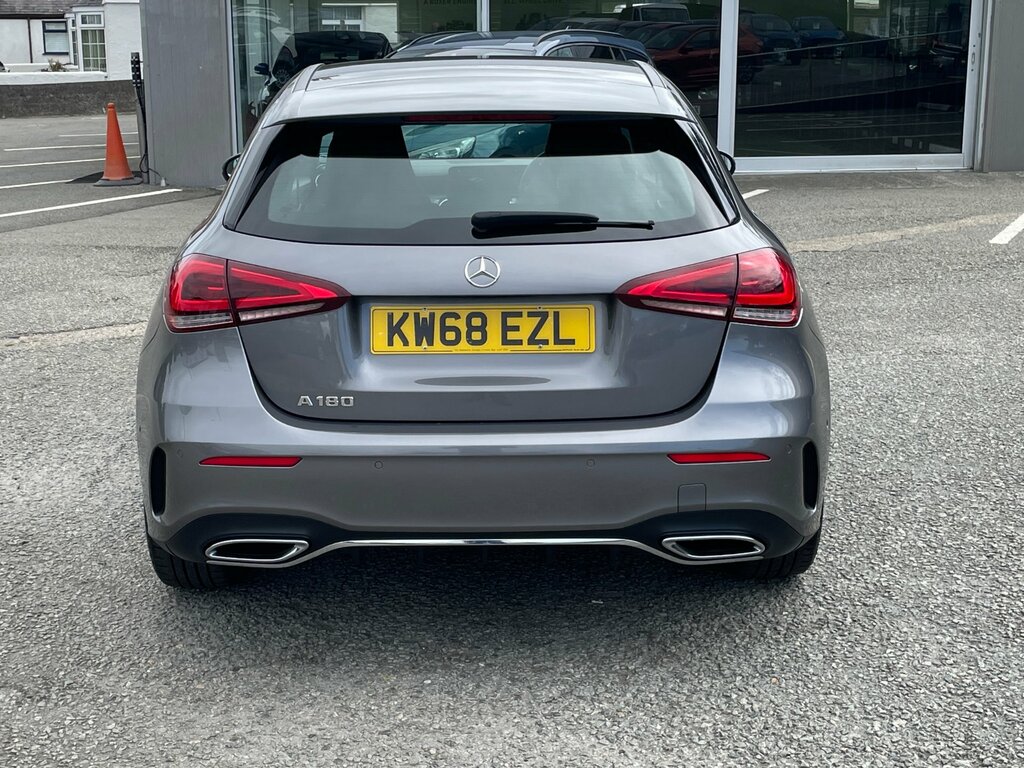 Mercedes-Benz A Class 1.3 A180 Amg Line Executive Hatchback Grey #6