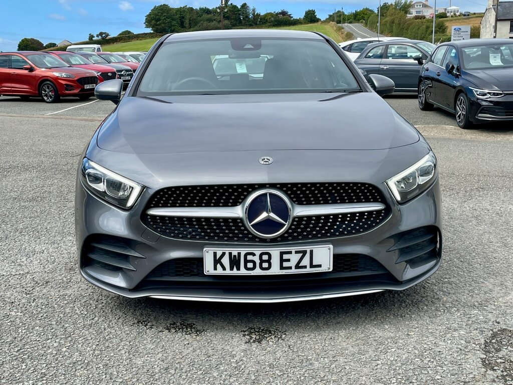 Mercedes-Benz A Class 1.3 A180 Amg Line Executive Hatchback Grey #2