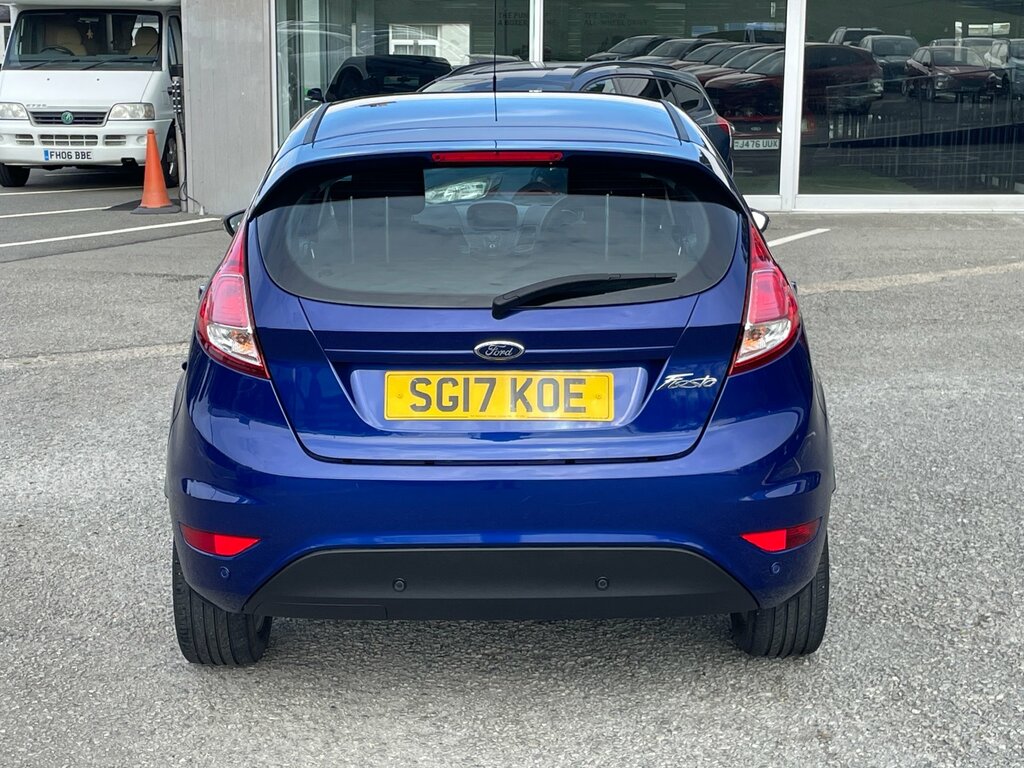 Ford Fiesta 1.25 Zetec Hatchback Euro 6 82 Blue #6