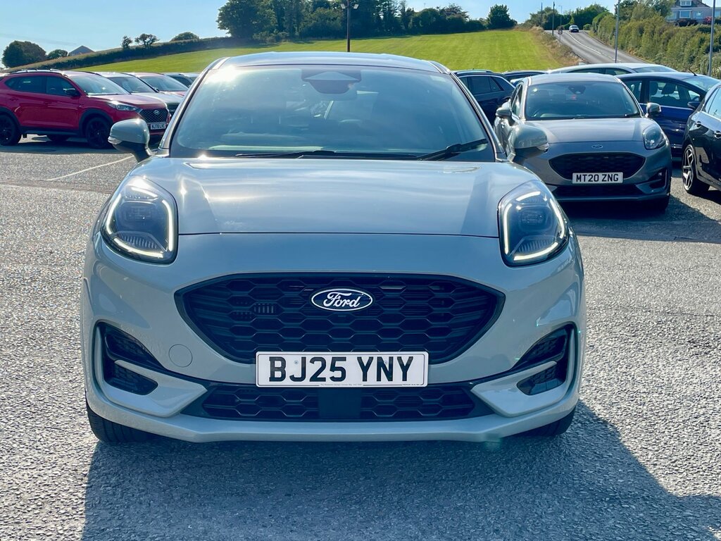 Ford Puma 1.0T Ecoboost Mhev St-line X Suv Hybrid Grey #2
