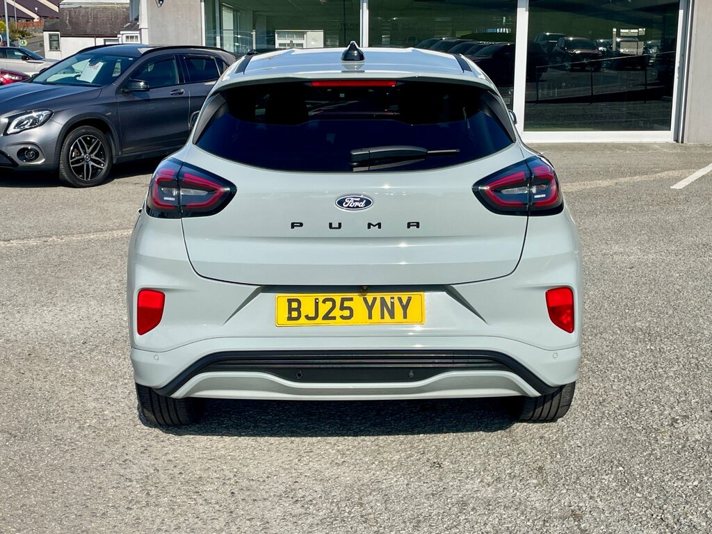 Ford Puma 1.0T Ecoboost Mhev St-line X Suv Hybrid Grey #6