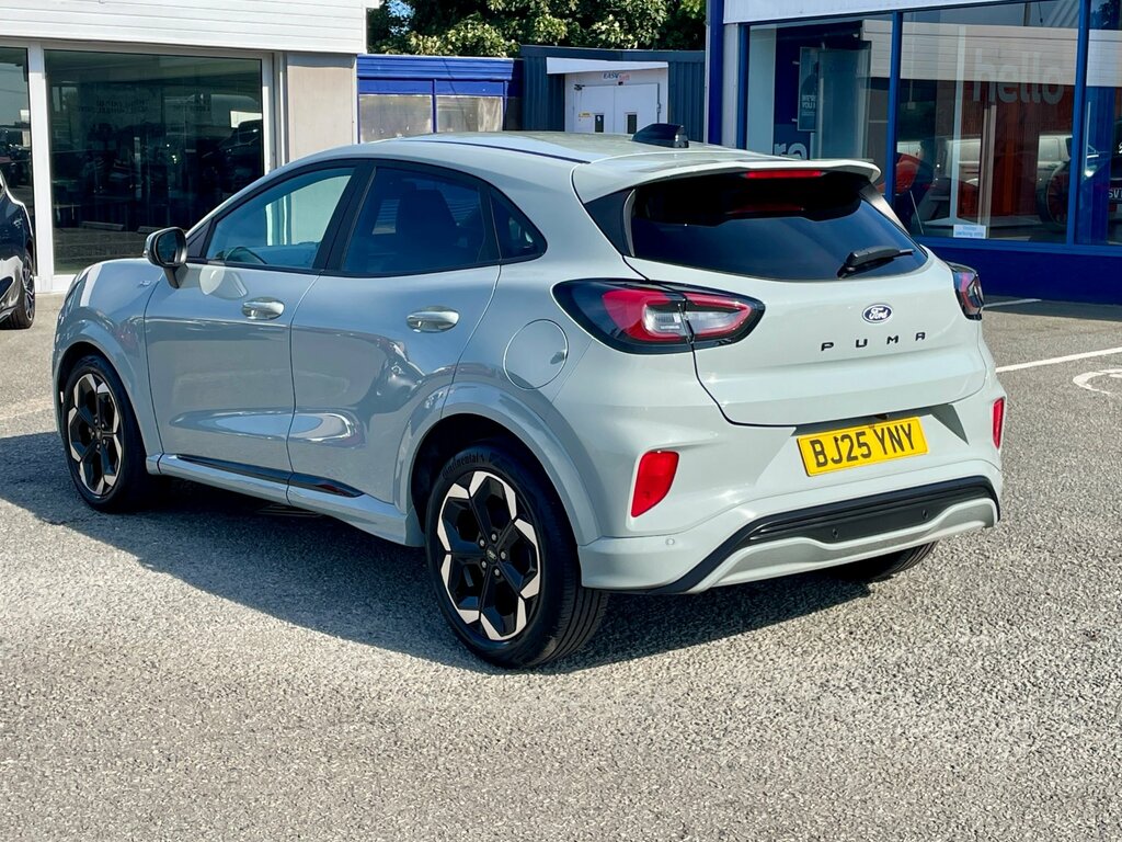 Ford Puma 1.0T Ecoboost Mhev St-line X Suv Hybrid Grey #5