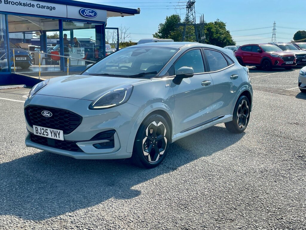 Ford Puma 1.0T Ecoboost Mhev St-line X Suv Hybrid Grey #3