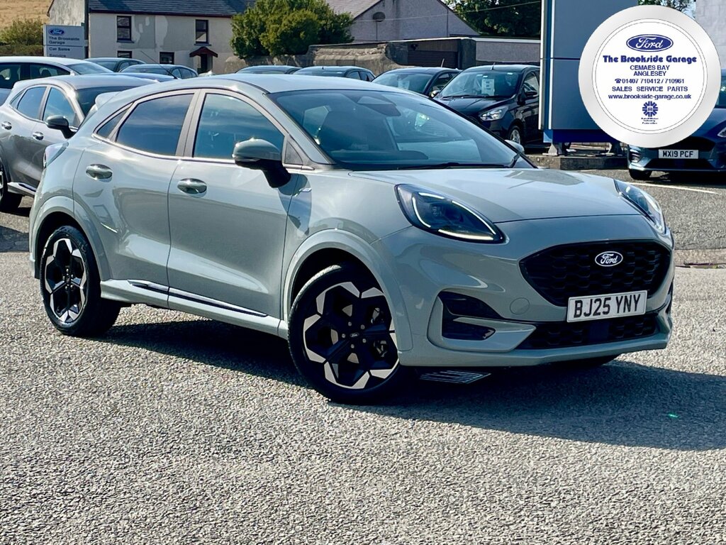 Ford Puma 1.0T Ecoboost Mhev St-line X Suv Hybrid Grey