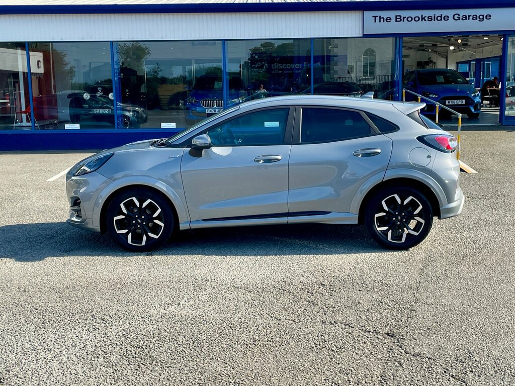 Ford Puma 1.0T Ecoboost Mhev St-line X Suv Silver #4