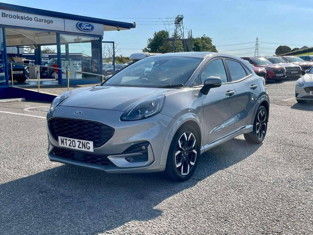 Ford Puma 1.0T Ecoboost Mhev St-line X Suv Silver #3