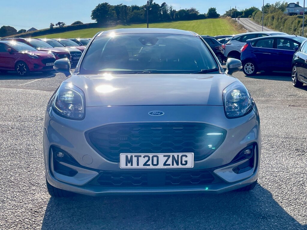 Ford Puma 1.0T Ecoboost Mhev St-line X Suv Silver #2