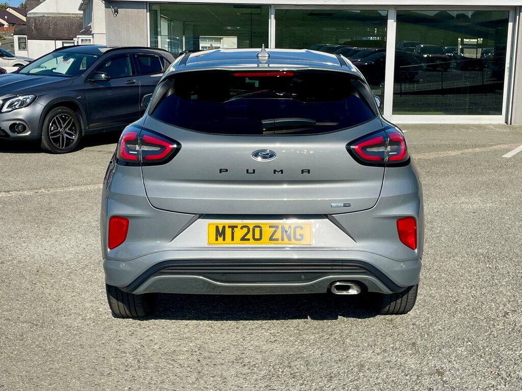 Ford Puma 1.0T Ecoboost Mhev St-line X Suv Silver #6