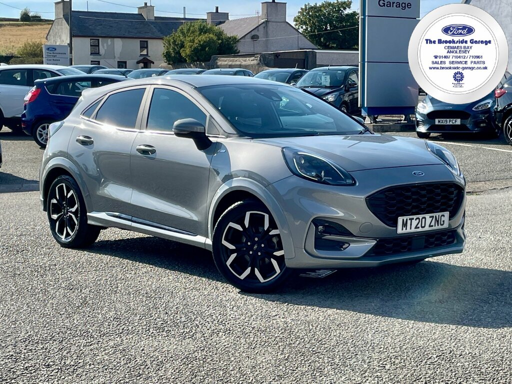 Ford Puma 1.0T Ecoboost Mhev St-line X Suv Silver