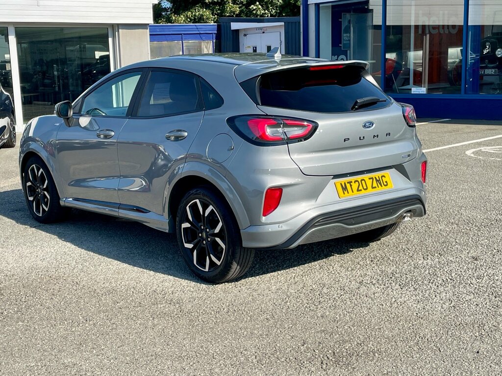 Ford Puma 1.0T Ecoboost Mhev St-line X Suv Silver #5