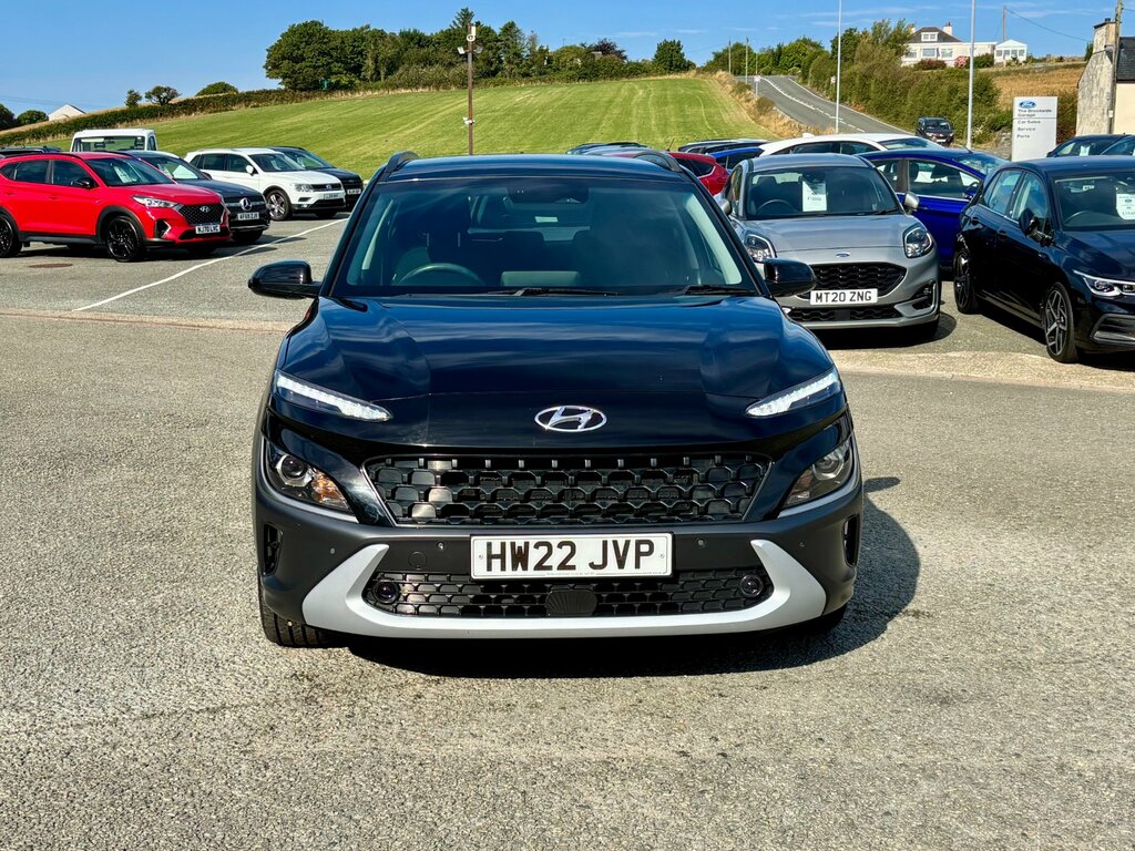 Hyundai Kona 1.6 H-gdi Premium Suv Hybrid Dct Euro 6 Black #2