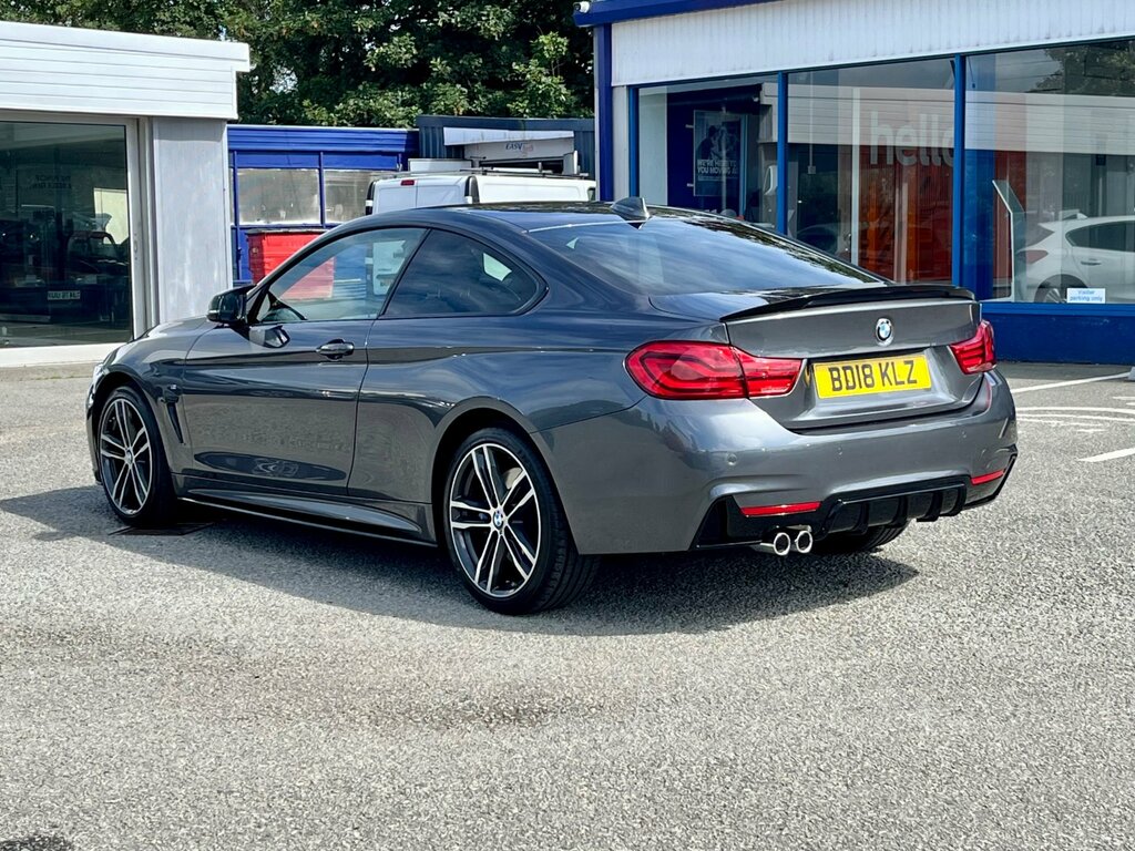 BMW 4 Series 420D 190 Xdrive M Sport Prof Media Grey #5