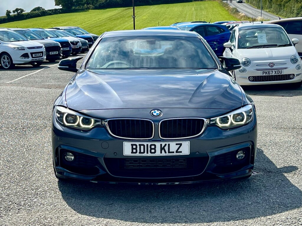 BMW 4 Series 420D 190 Xdrive M Sport Prof Media Grey #2
