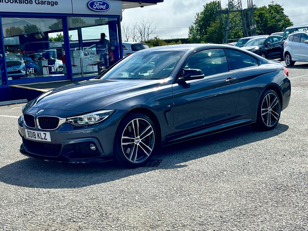 BMW 4 Series 420D 190 Xdrive M Sport Prof Media Grey #3
