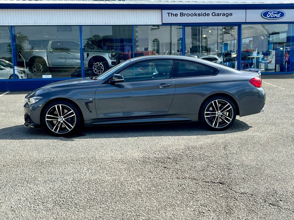BMW 4 Series 420D 190 Xdrive M Sport Prof Media Grey #4