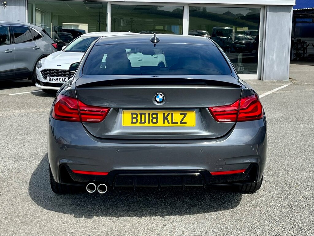 BMW 4 Series 420D 190 Xdrive M Sport Prof Media Grey #6