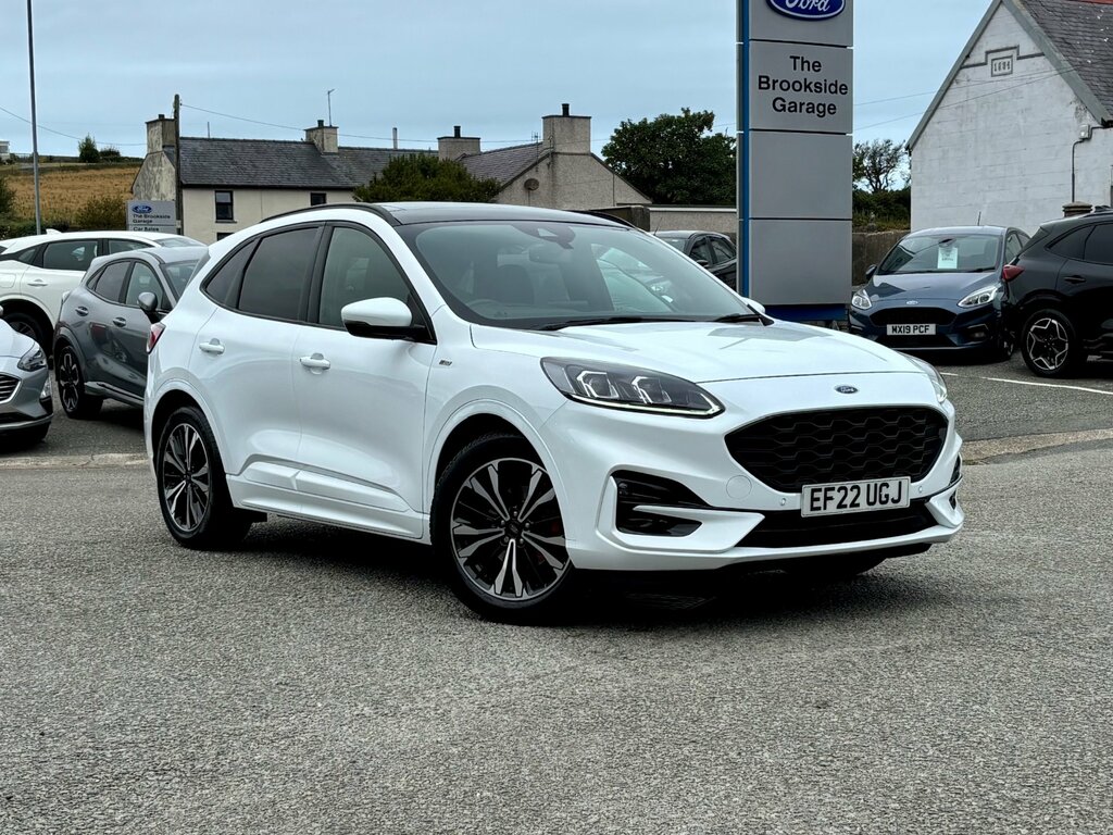 Ford Kuga 2.0 Ecoblue Mhev St-line X Edition Suv White