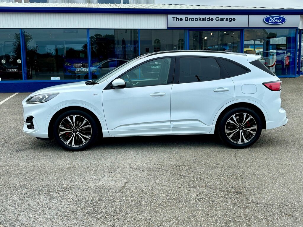 Ford Kuga 2.0 Ecoblue Mhev St-line X Edition Suv White #4