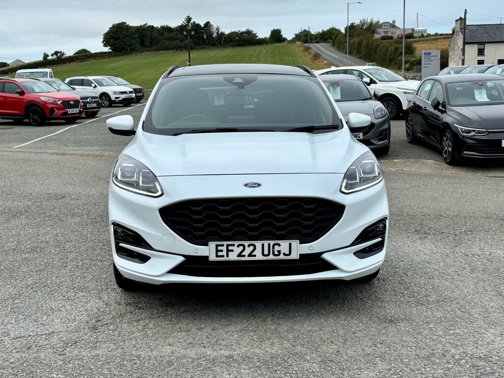 Ford Kuga 2.0 Ecoblue Mhev St-line X Edition Suv White #2