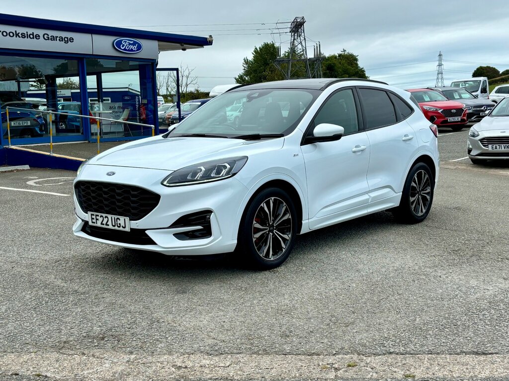 Ford Kuga 2.0 Ecoblue Mhev St-line X Edition Suv White #3