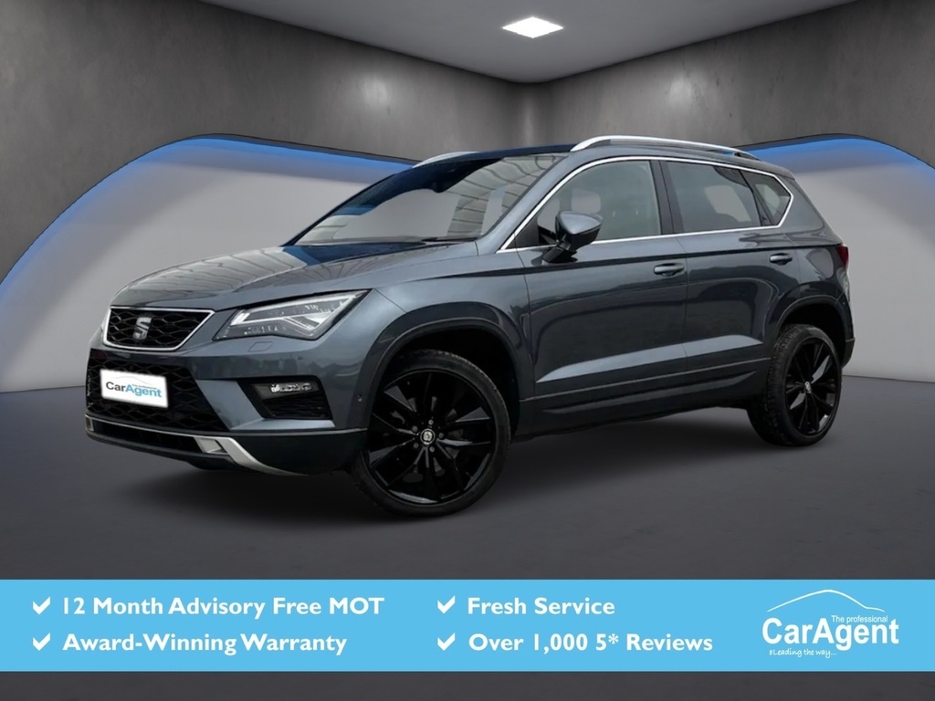 Seat Ateca 1.5 Tsi Evo Xcellence Lux Suv Eu DX69WEW Grey