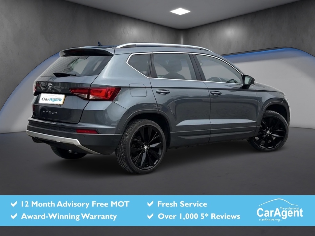 Seat Ateca 1.5 Tsi Evo Xcellence Lux Suv Eu DX69WEW Grey #2