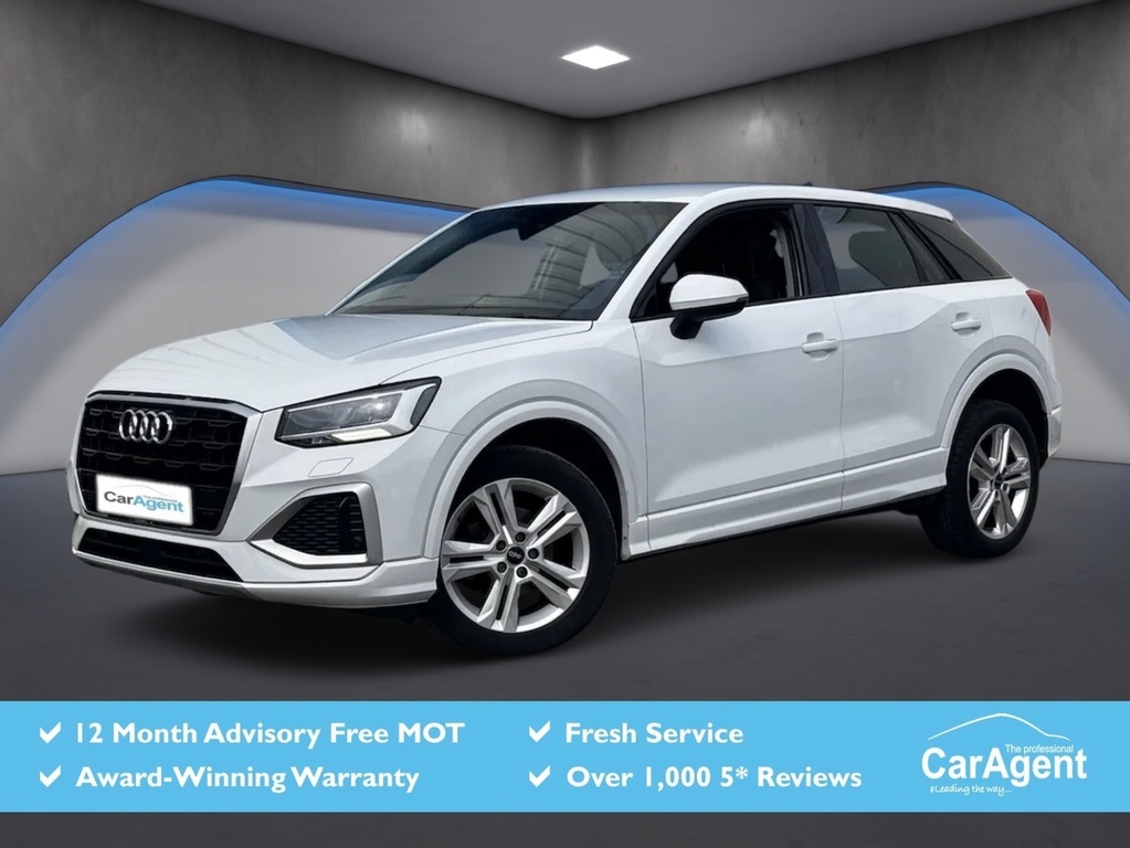 Audi Q2 1.5 Tfsi Cod 35 Sport Suv Euro 6 LY21FZM White