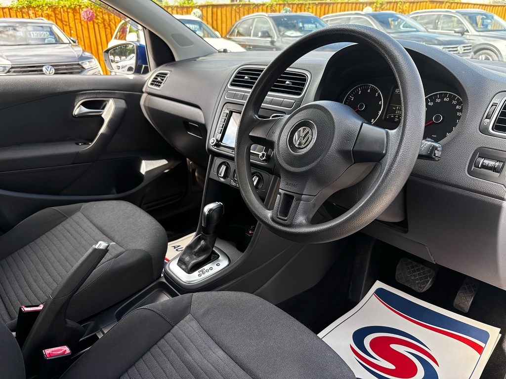 Volkswagen Polo Match Edition Tsi Dsg 1.2 Hatchback Semi Petr Blue #3