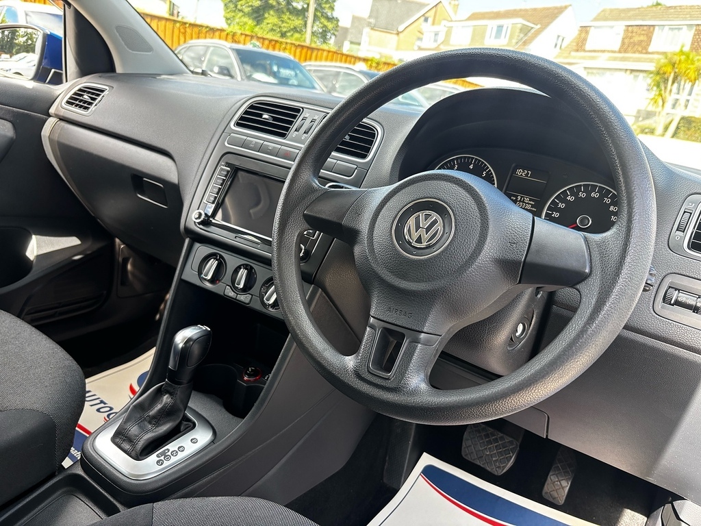 Volkswagen Polo Match Edition Tsi Dsg 1.2 Hatchback Semi Petr Blue #4