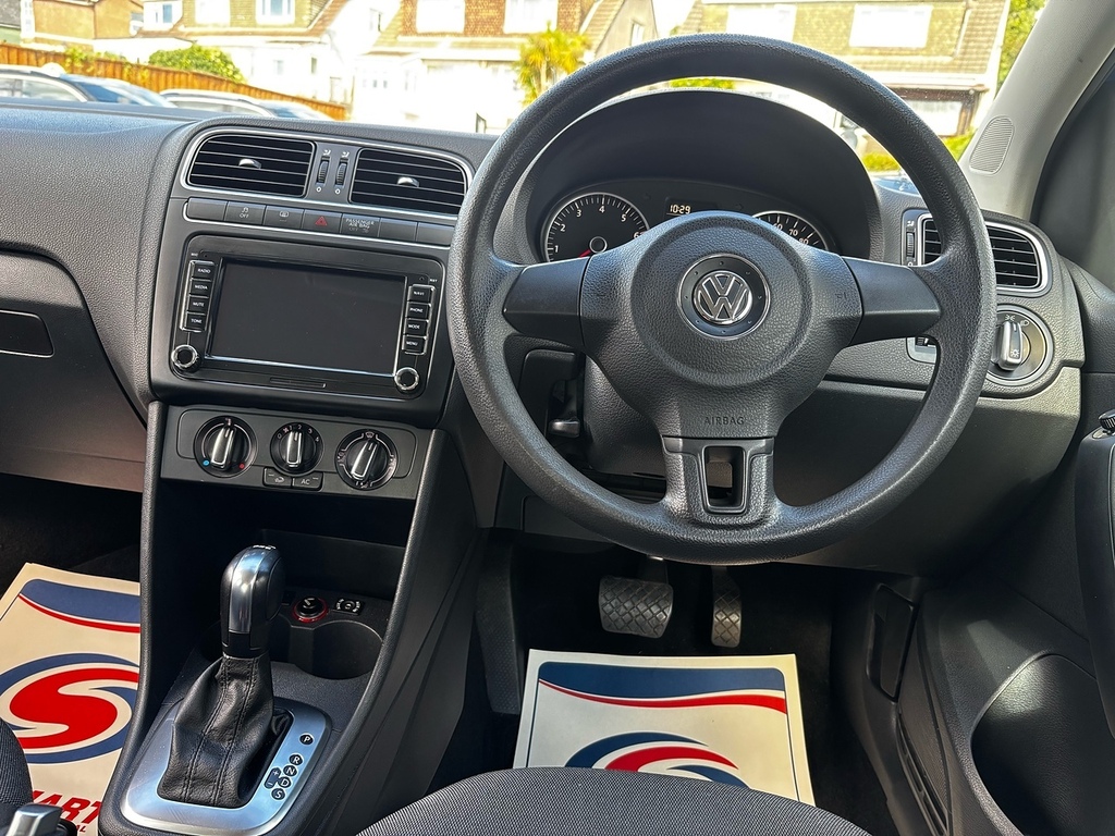 Volkswagen Polo Match Edition Tsi Dsg 1.2 Hatchback Semi Petr Blue #5