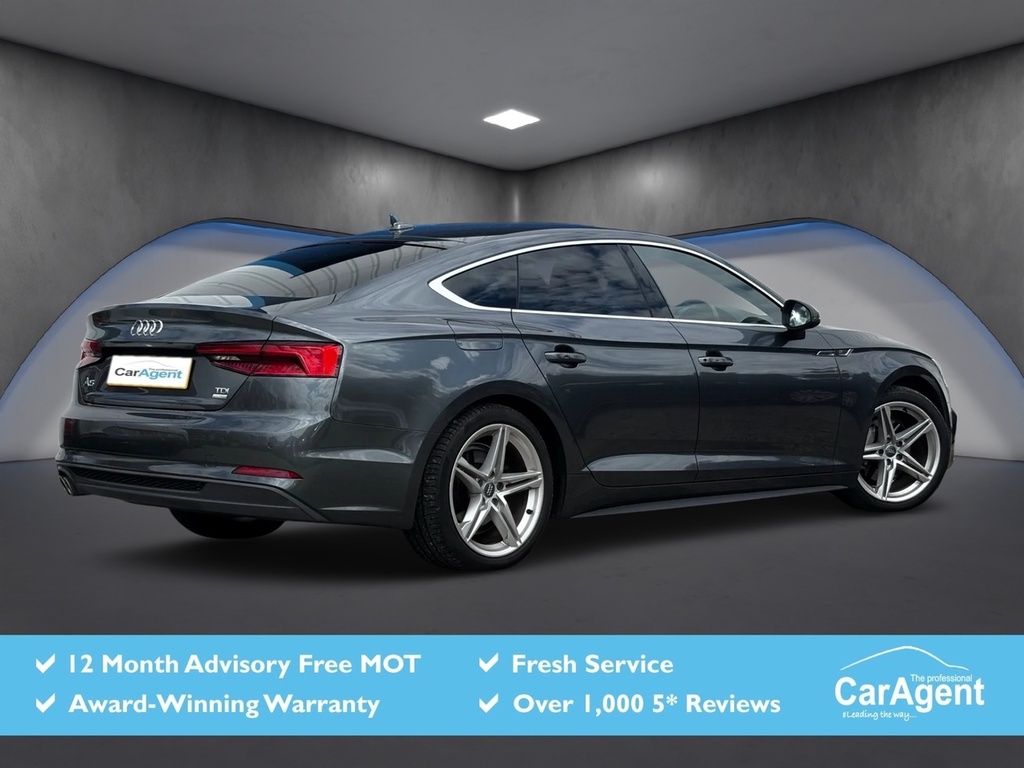 Audi A5 2.0 Tdi Ultra S Line Sportback E Grey #2