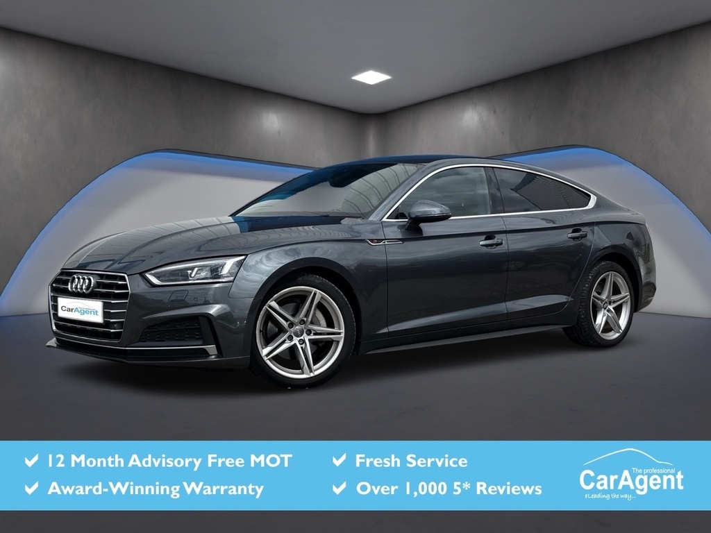 Audi A5 2.0 Tdi Ultra S Line Sportback E Grey
