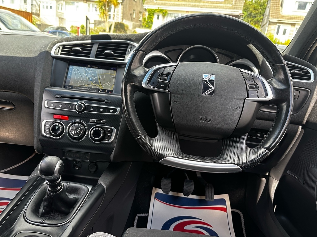 DS DS 4 Crossback Bluehdi Hatchback 1.6 Grey #5