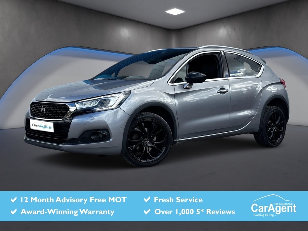 DS DS 4 Crossback Bluehdi Hatchback 1.6 Grey