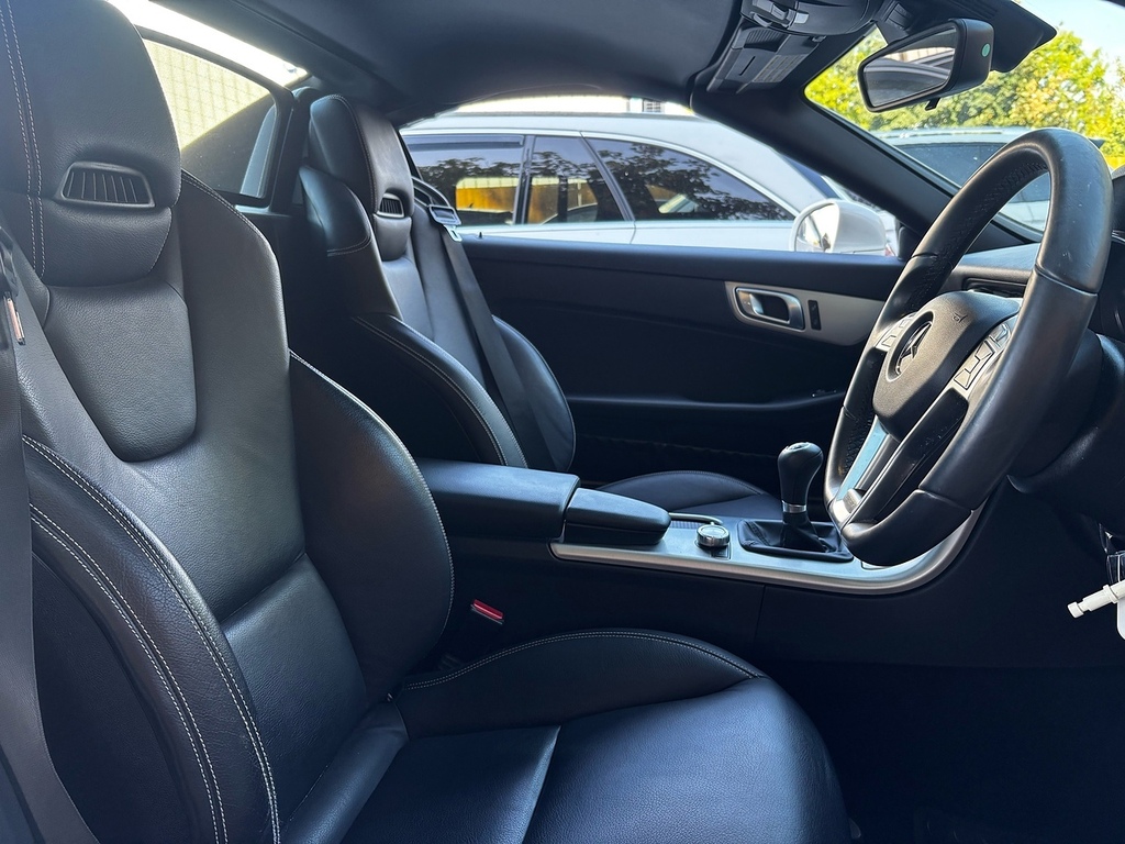 Mercedes-Benz SLK Slk200 Convertible 1.8 White #6
