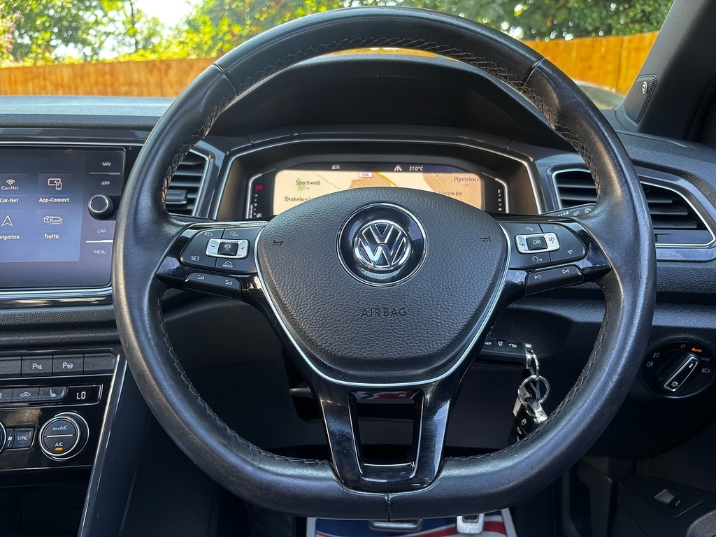 Volkswagen T-Roc 2.0 Tsi Sel Suv Dsg 4Motion Euro 6 Ss Blue #5