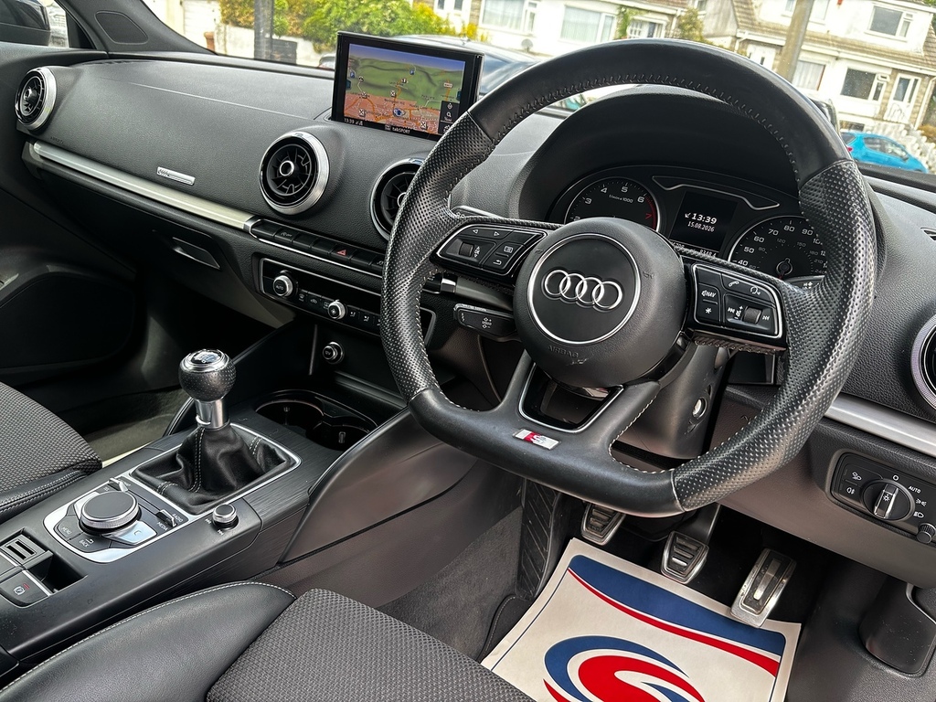 Audi A3 1.0 Tfsi 30 Black Edition Sportback Man Black #3