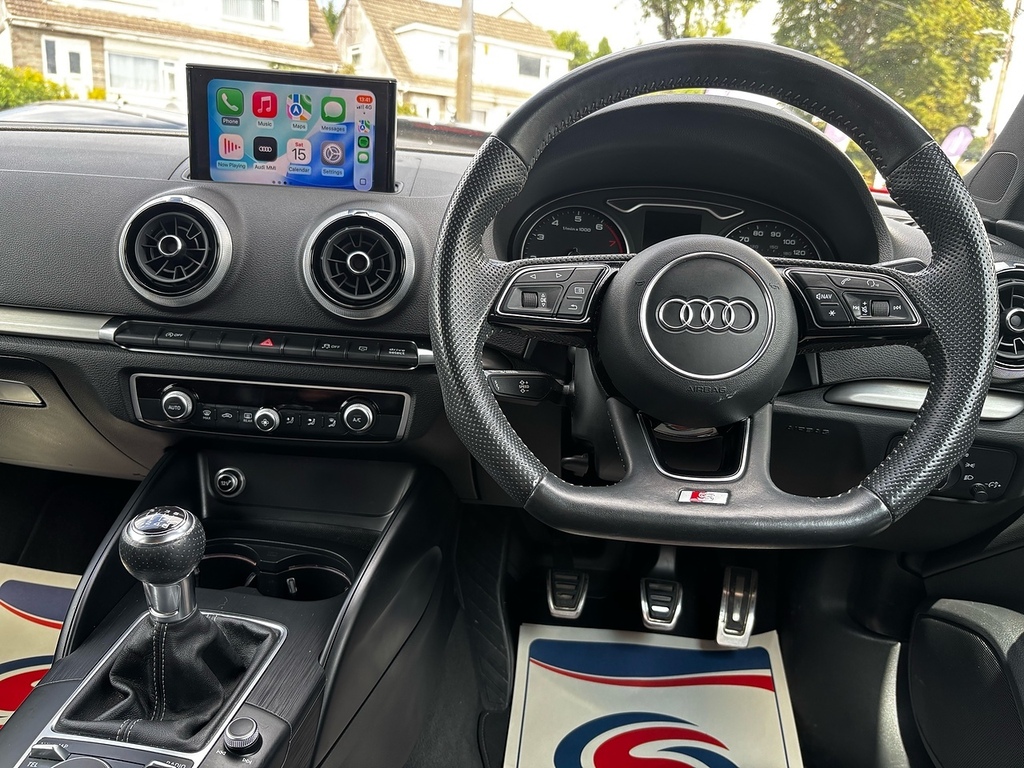 Audi A3 1.0 Tfsi 30 Black Edition Sportback Man Black #4