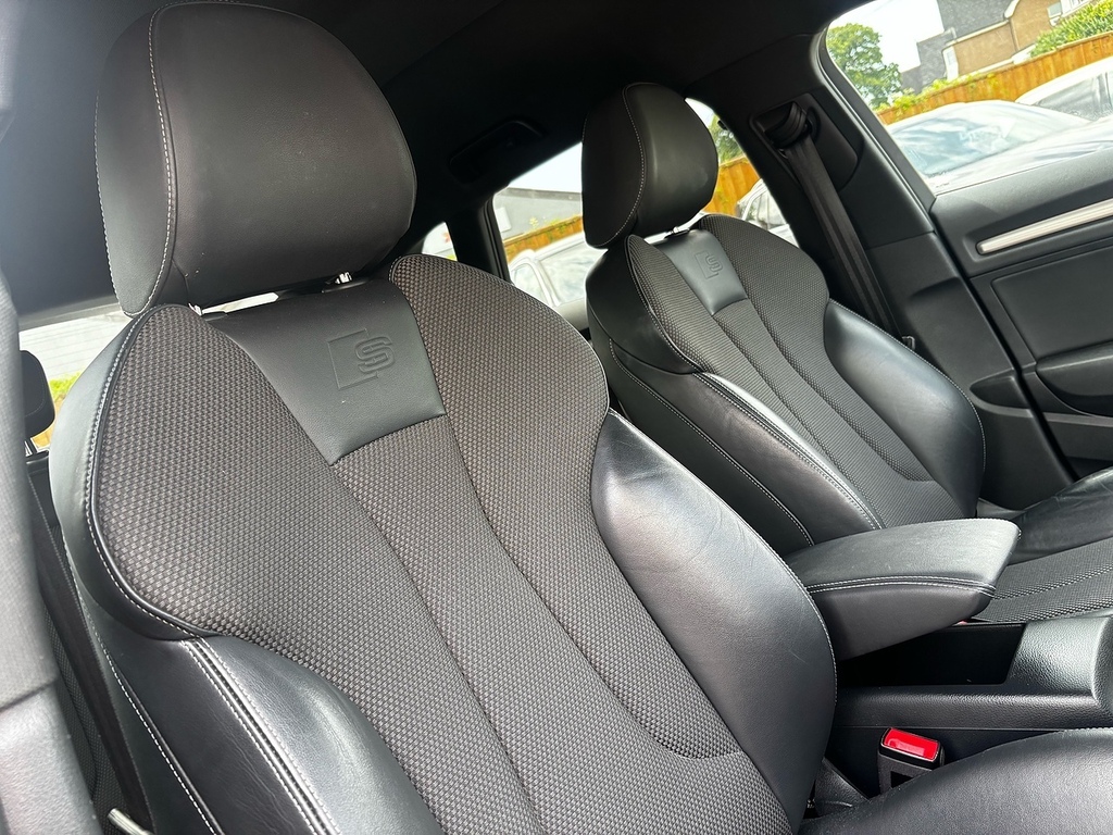 Audi A3 1.0 Tfsi 30 Black Edition Sportback Man Black #6