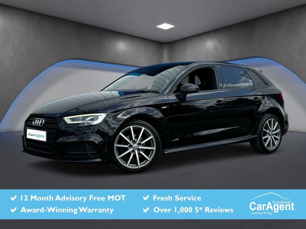 Audi A3 1.0 Tfsi 30 Black Edition Sportback Man Black