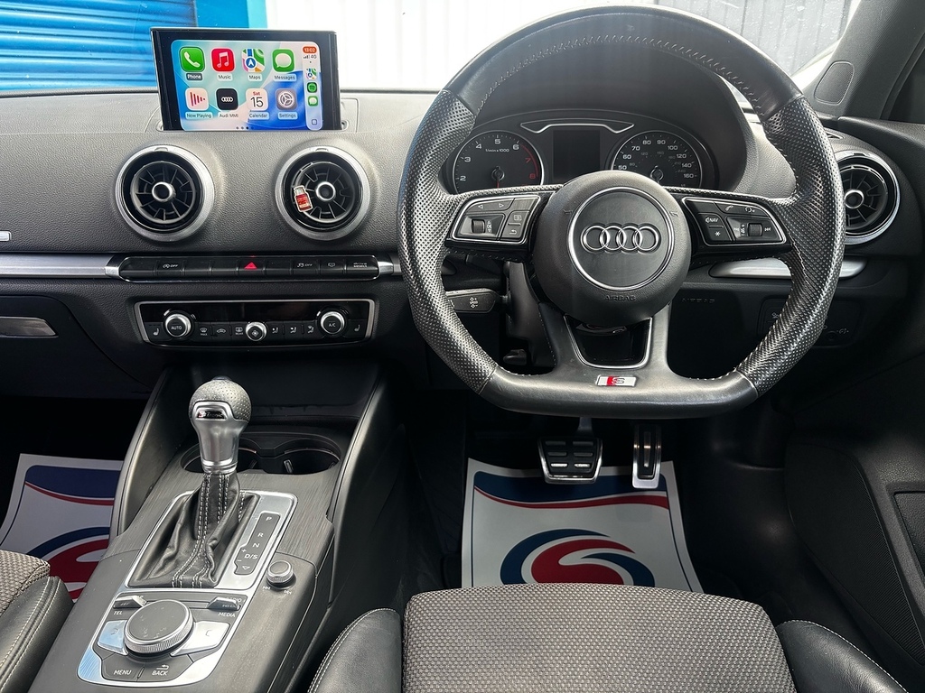 Audi A3 1.5 Tfsi Cod 35 S Line Sportback S Tron Silver #5