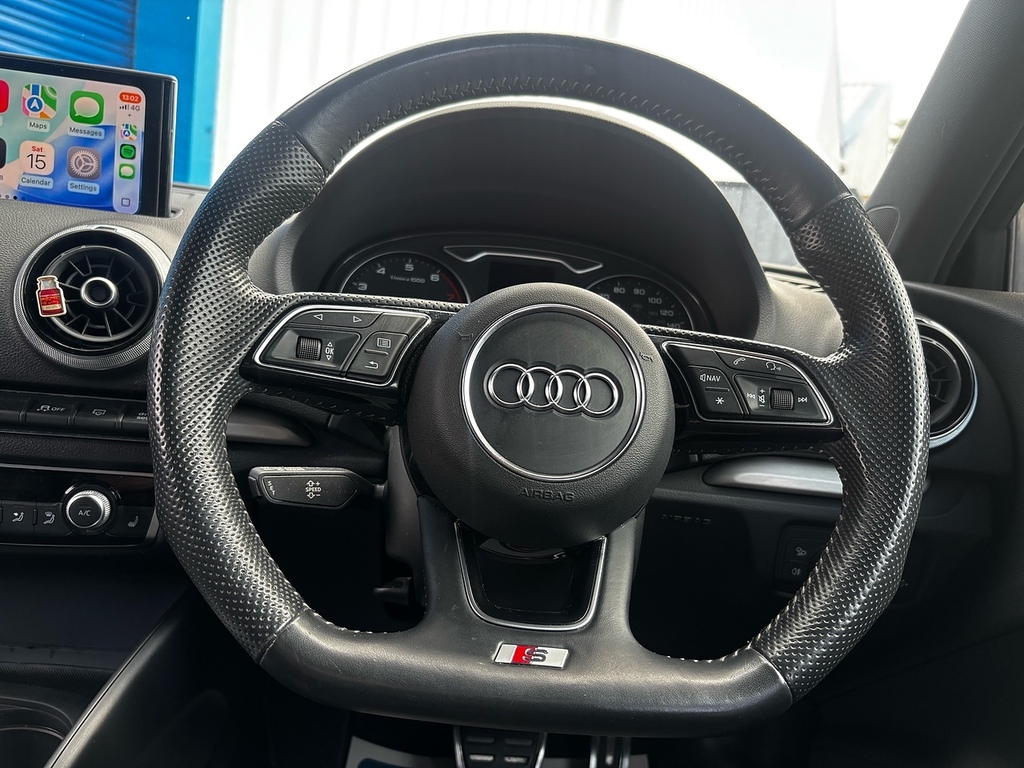 Audi A3 1.5 Tfsi Cod 35 S Line Sportback S Tron Silver #6