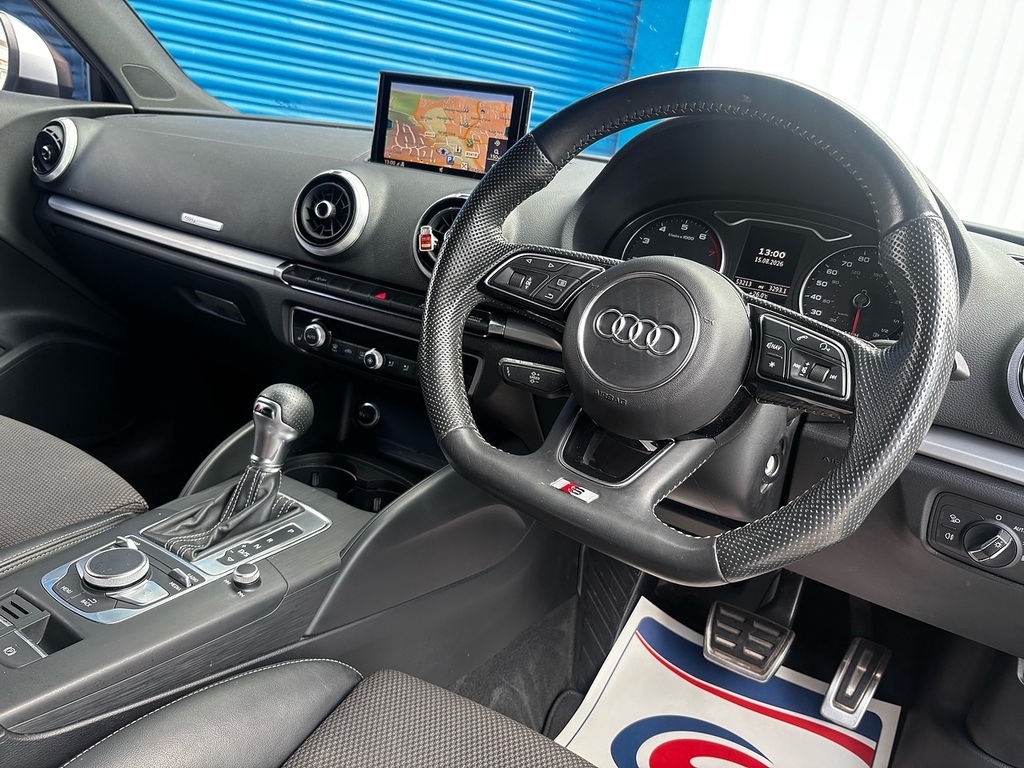 Audi A3 1.5 Tfsi Cod 35 S Line Sportback S Tron Silver #3