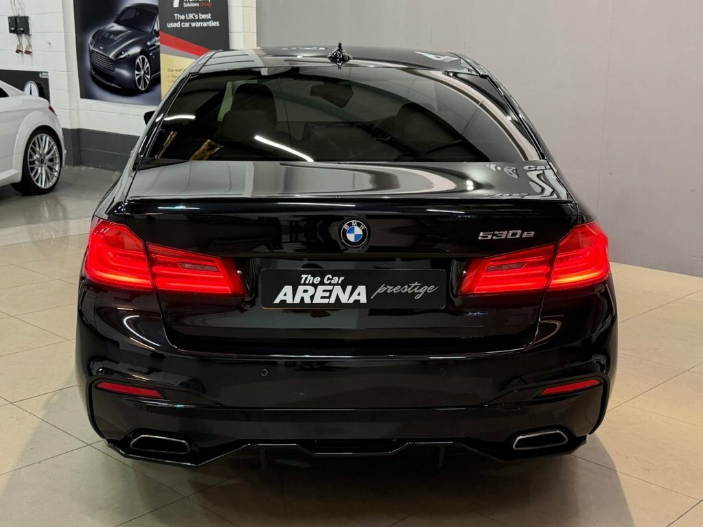 BMW 5 Series 2L M Sport Black #5