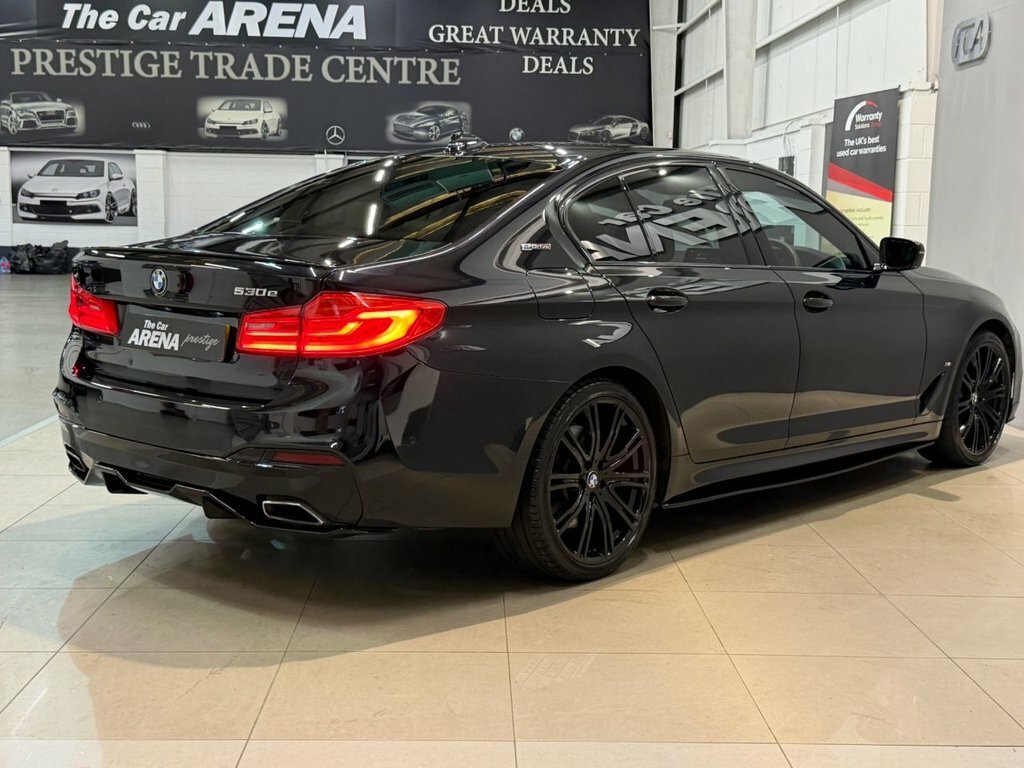 BMW 5 Series 2L M Sport Black #4