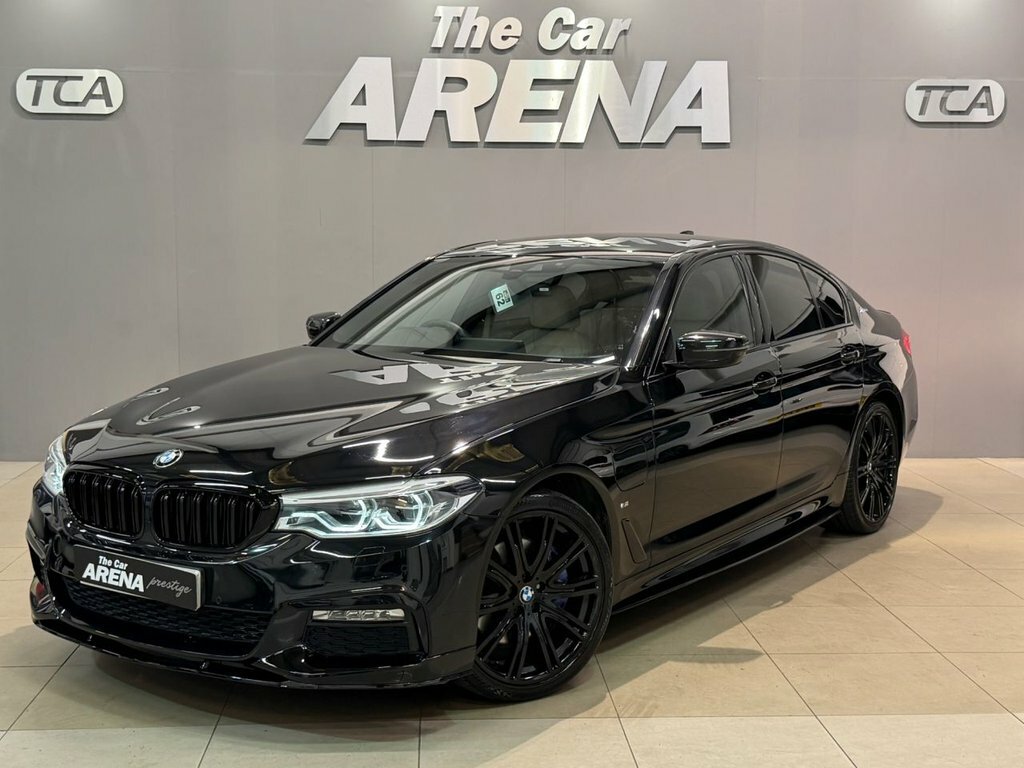 BMW 5 Series 2L M Sport Black #2