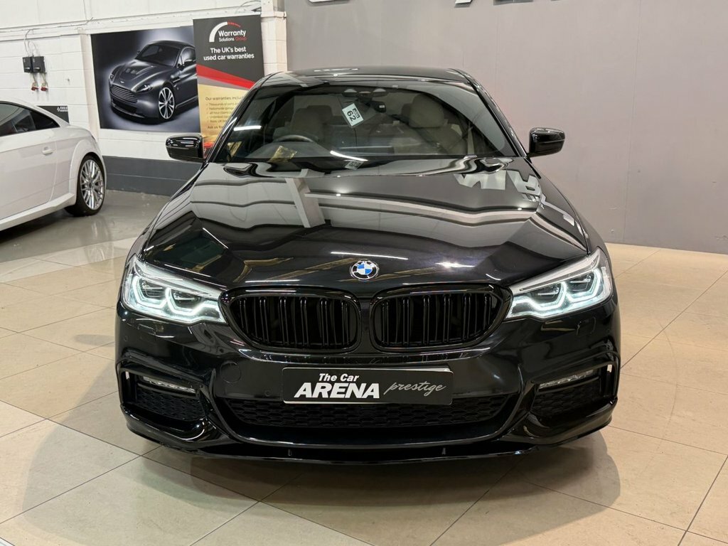 BMW 5 Series 2L M Sport Black #6