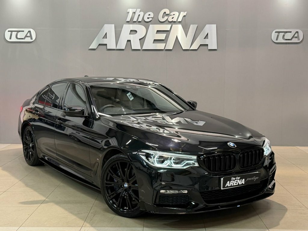 BMW 5 Series 2L M Sport Black